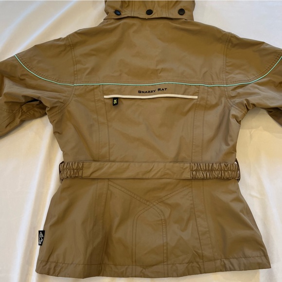 🎉HP🎉 Vintage NEW NWOT NOS Snazzy Rat Norwegian Belted Winter Ski Jacket Small - Picture 10 of 16